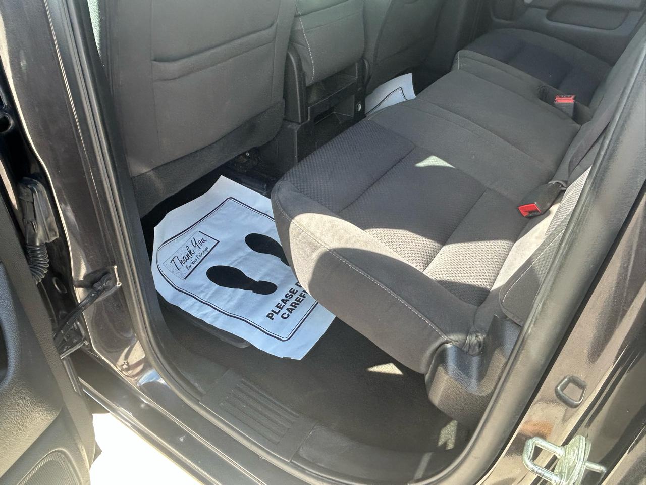 Chevrolet Silverado 1500 LT Double Cab 4WD 2016