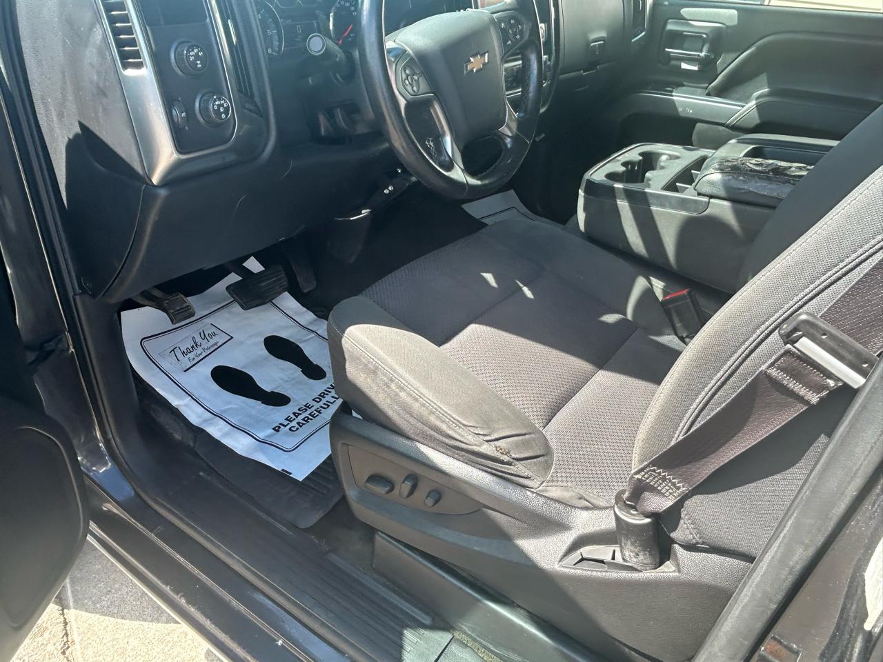 Chevrolet Silverado 1500 LT Double Cab 4WD 2016