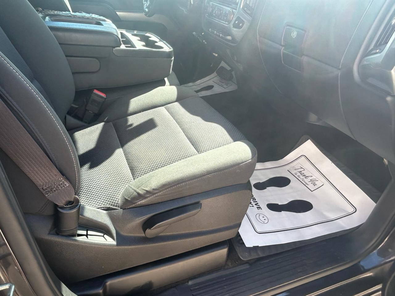 Chevrolet Silverado 1500 LT Double Cab 4WD 2016