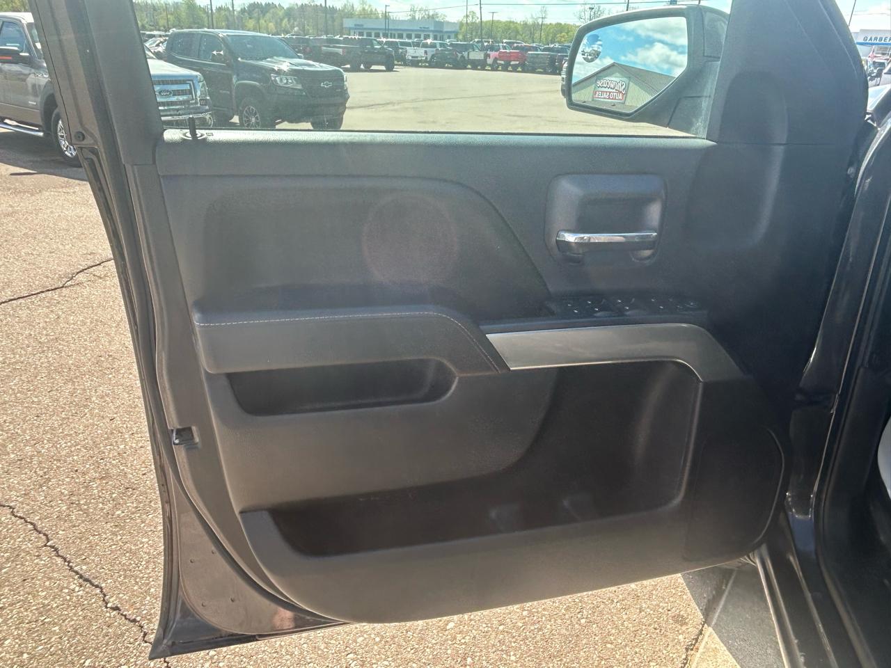 Chevrolet Silverado 1500 LT Double Cab 4WD 2016