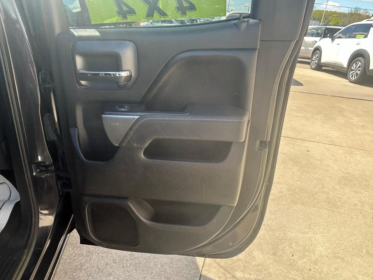 Chevrolet Silverado 1500 LT Double Cab 4WD 2016