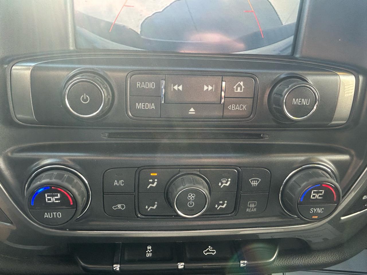 Chevrolet Silverado 1500 LT Double Cab 4WD 2016
