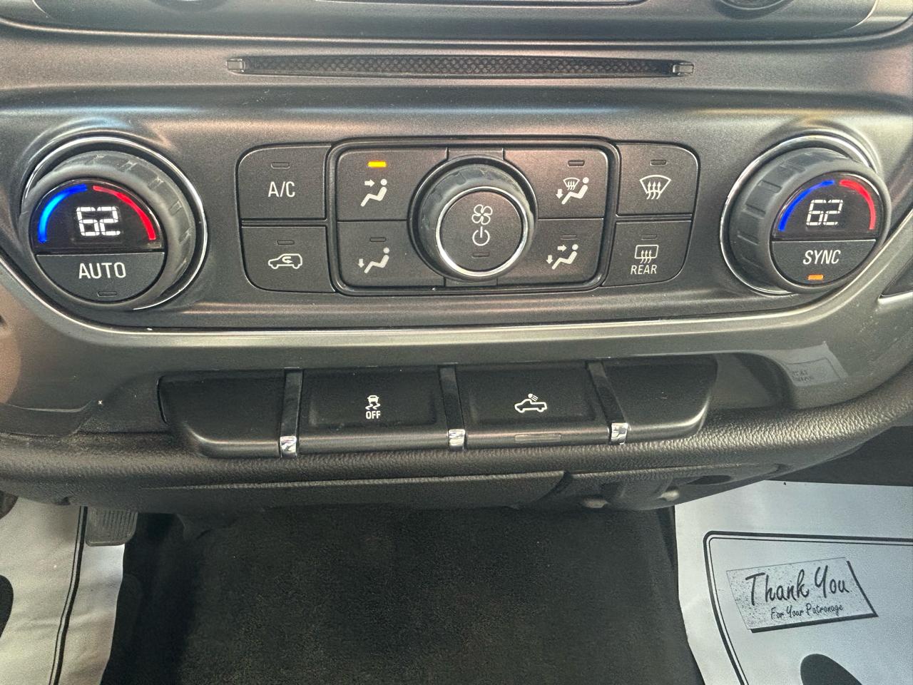 Chevrolet Silverado 1500 LT Double Cab 4WD 2016
