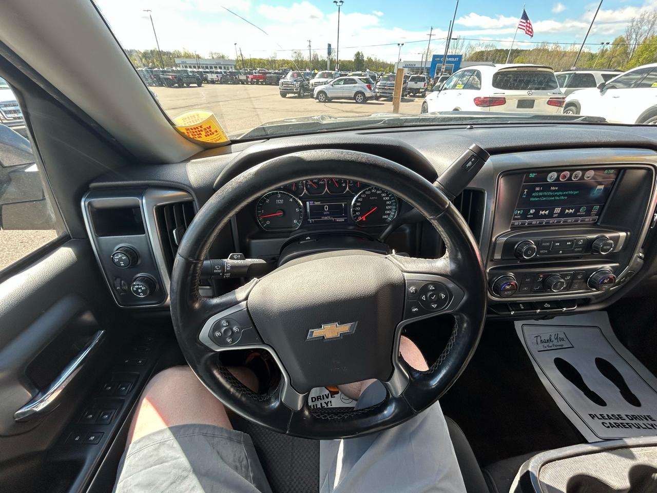 Chevrolet Silverado 1500 LT Double Cab 4WD 2016
