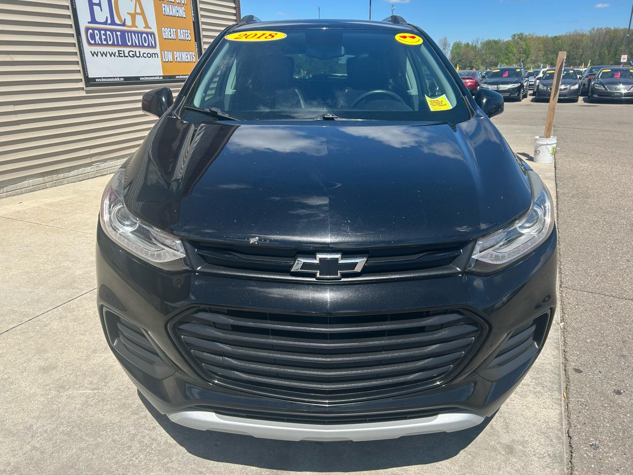 Chevrolet Trax LT AWD 2018