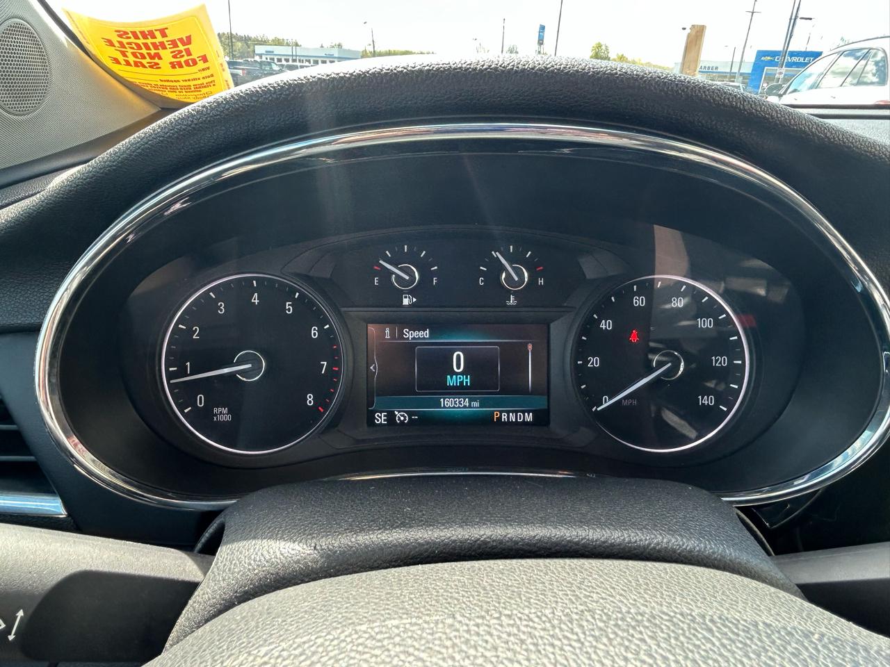 Buick Encore Preferred FWD 2017