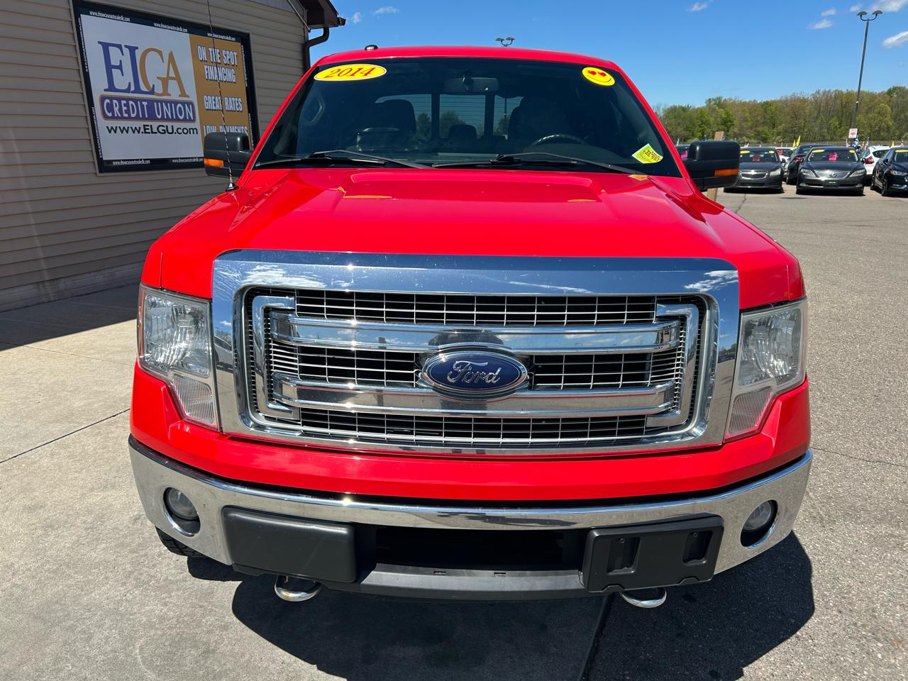 Ford F-150 4WD SuperCrew 150" XLT 2014