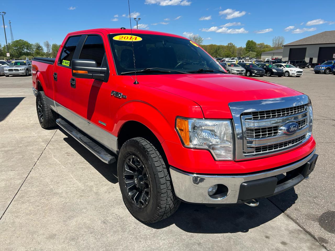 Ford F-150 4WD SuperCrew 150" XLT 2014
