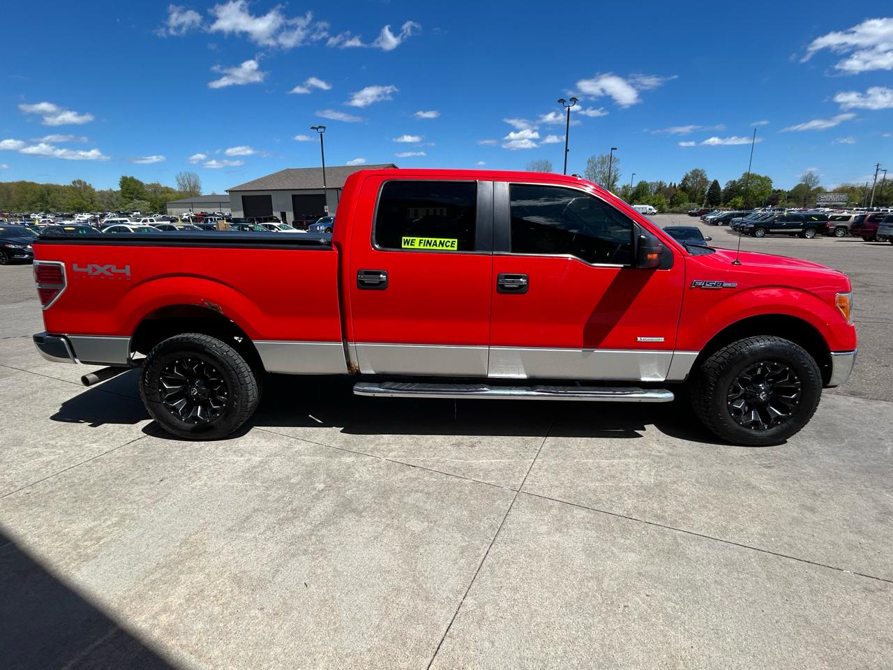 Ford F-150 4WD SuperCrew 150" XLT 2014