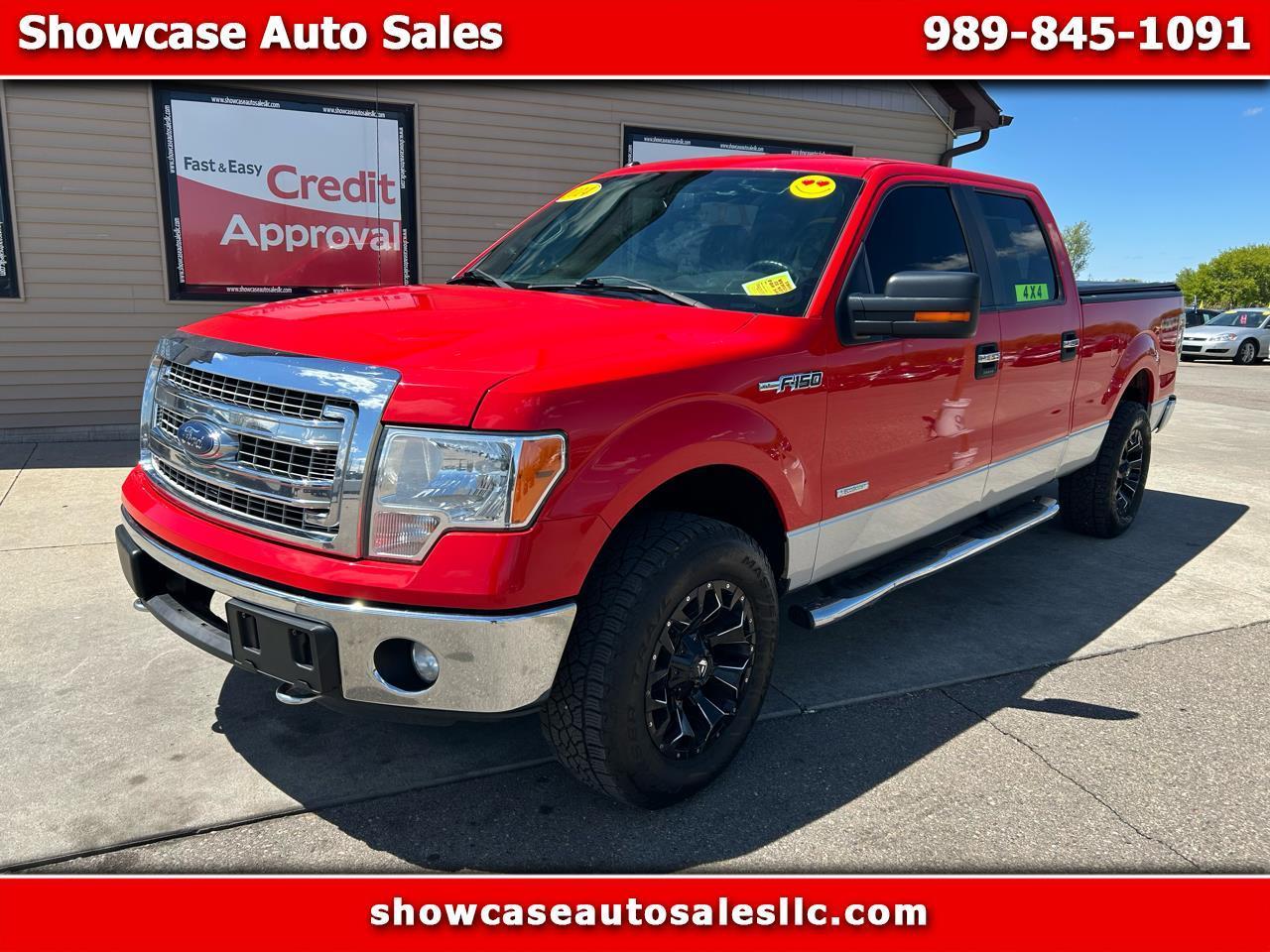 Ford F-150 4WD SuperCrew 150" XLT 2014