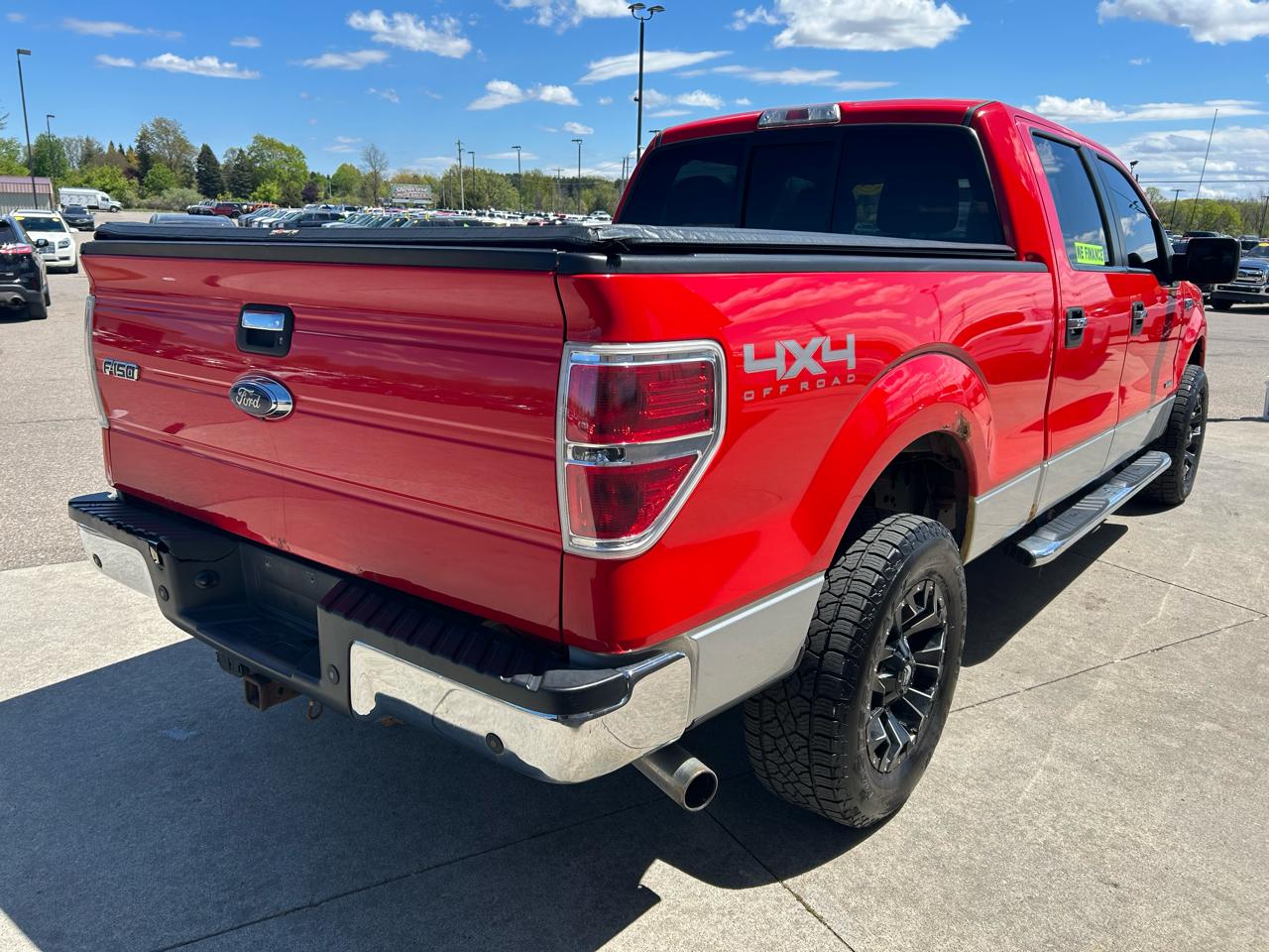 Ford F-150 4WD SuperCrew 150" XLT 2014