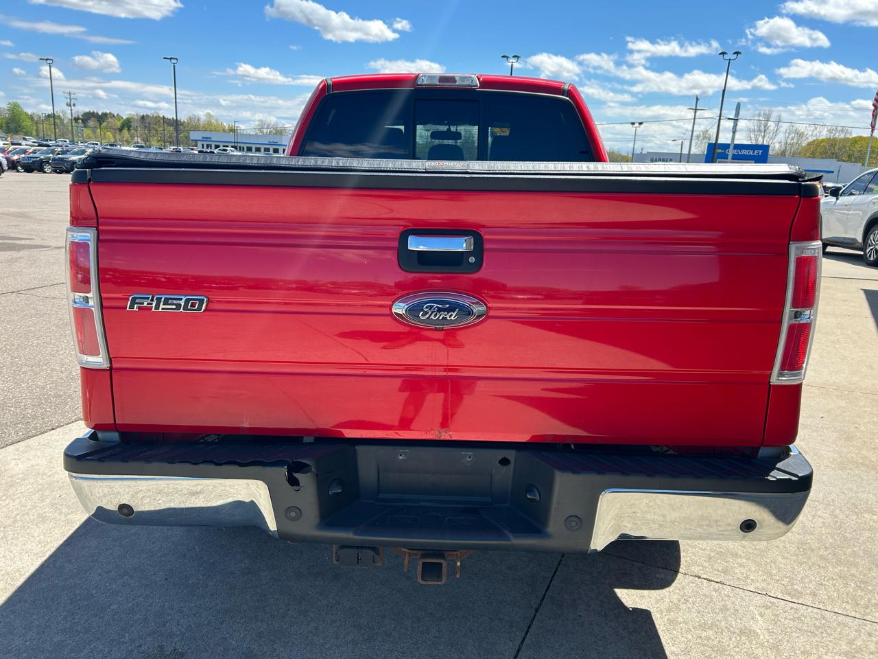 Ford F-150 4WD SuperCrew 150" XLT 2014