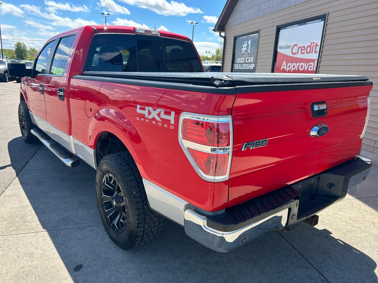 Ford F-150 4WD SuperCrew 150" XLT 2014