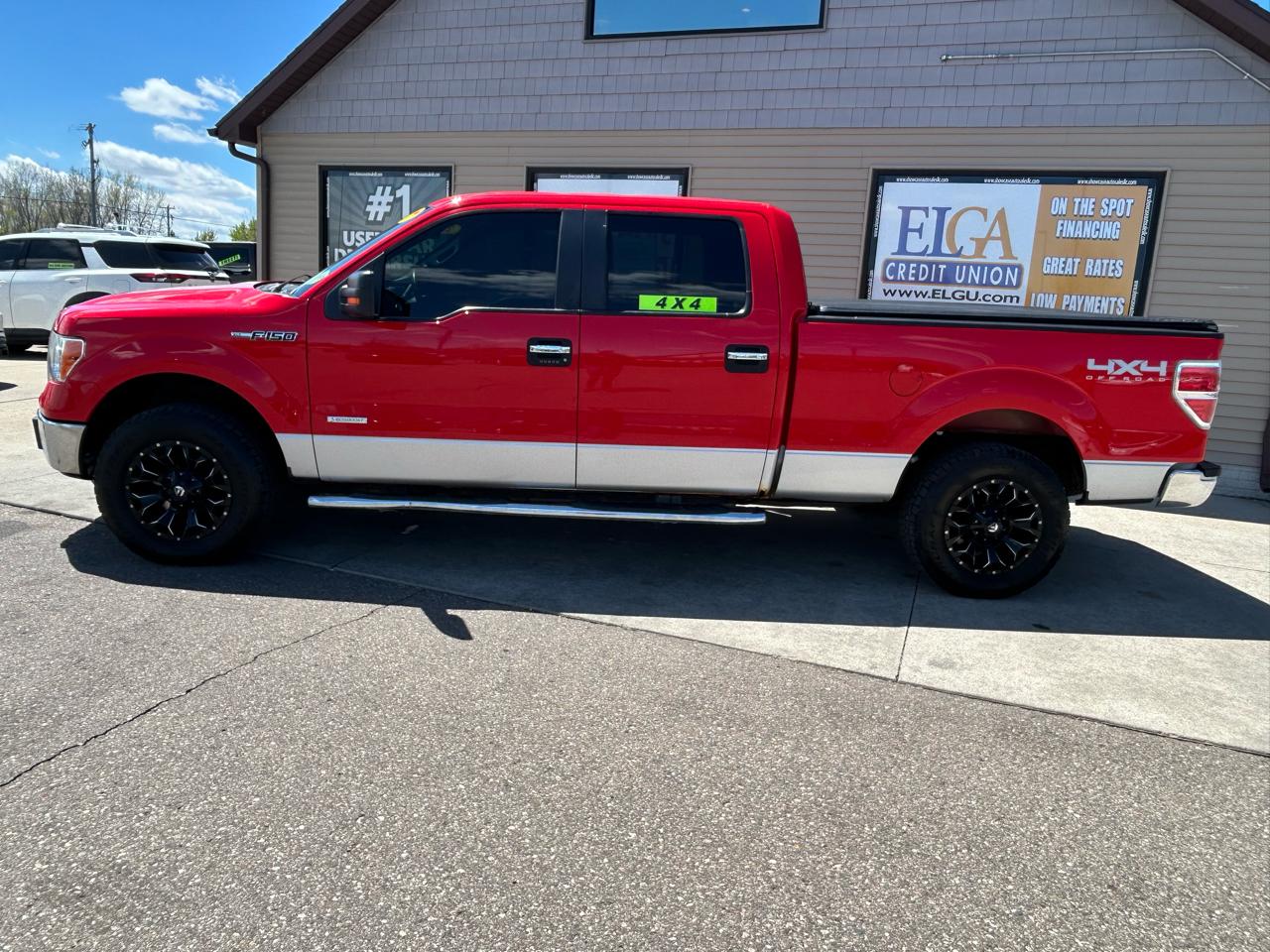 Ford F-150 4WD SuperCrew 150" XLT 2014