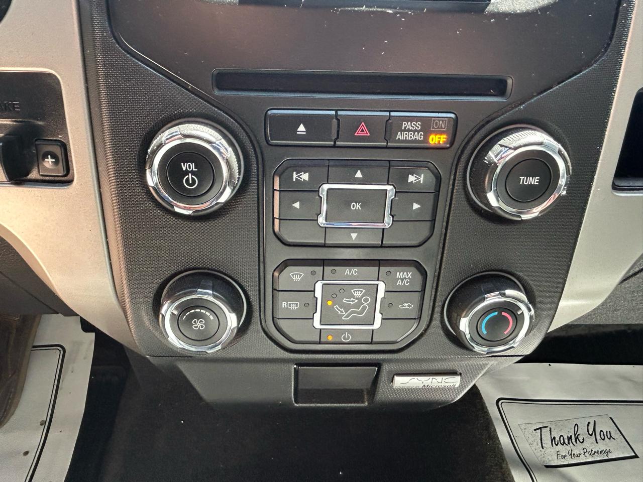 Ford F-150 4WD SuperCrew 150" XLT 2014