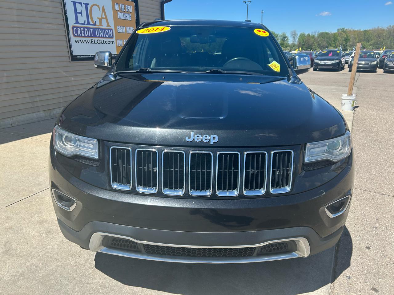 Jeep Grand Cherokee Limited 4WD 2014