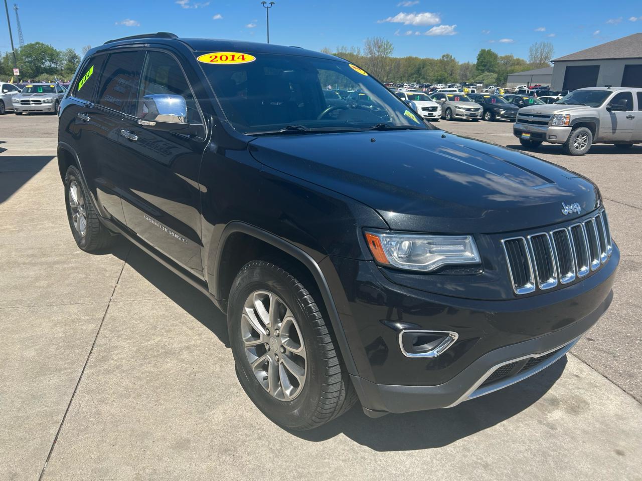 Jeep Grand Cherokee Limited 4WD 2014