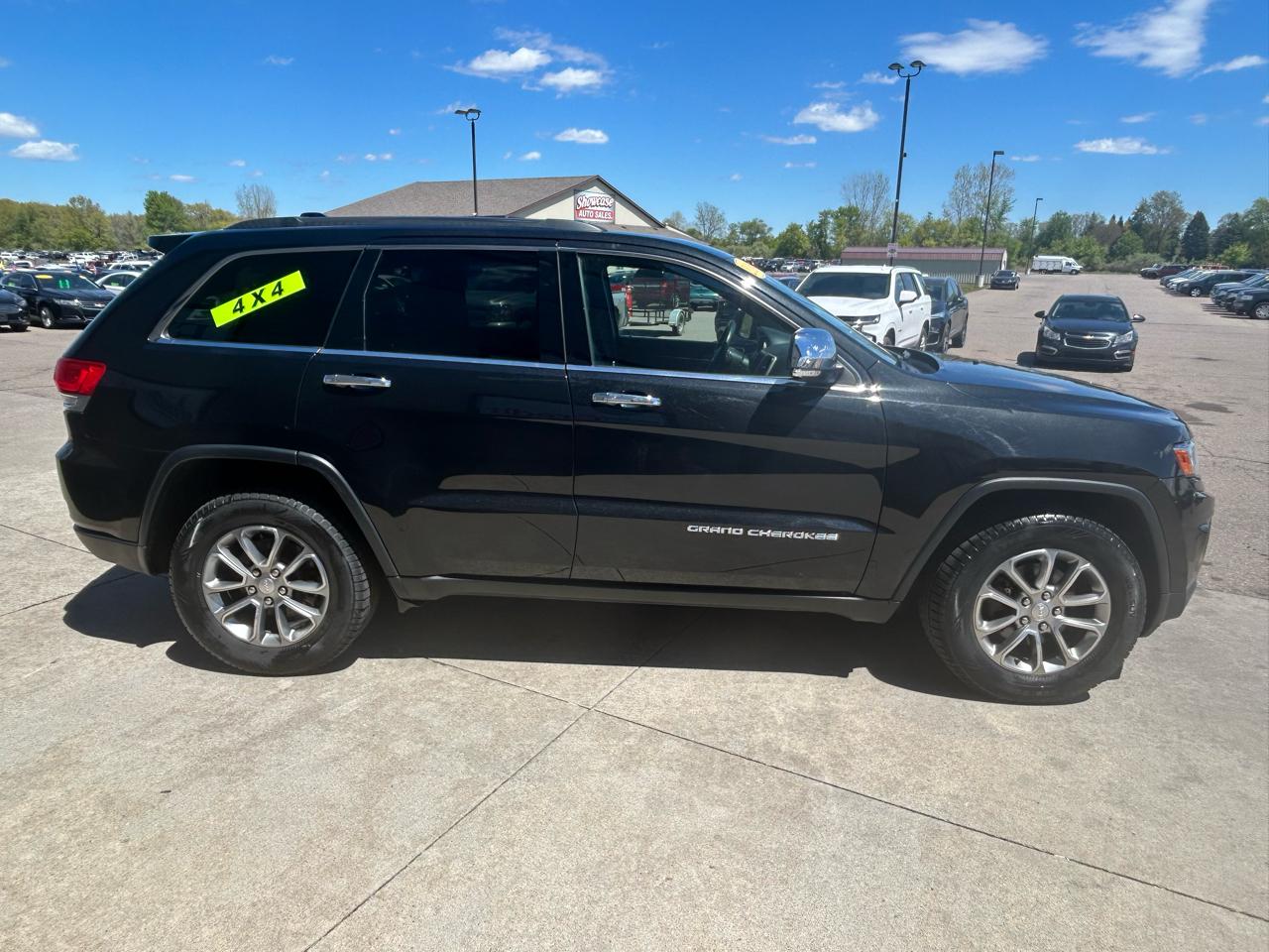 Jeep Grand Cherokee Limited 4WD 2014