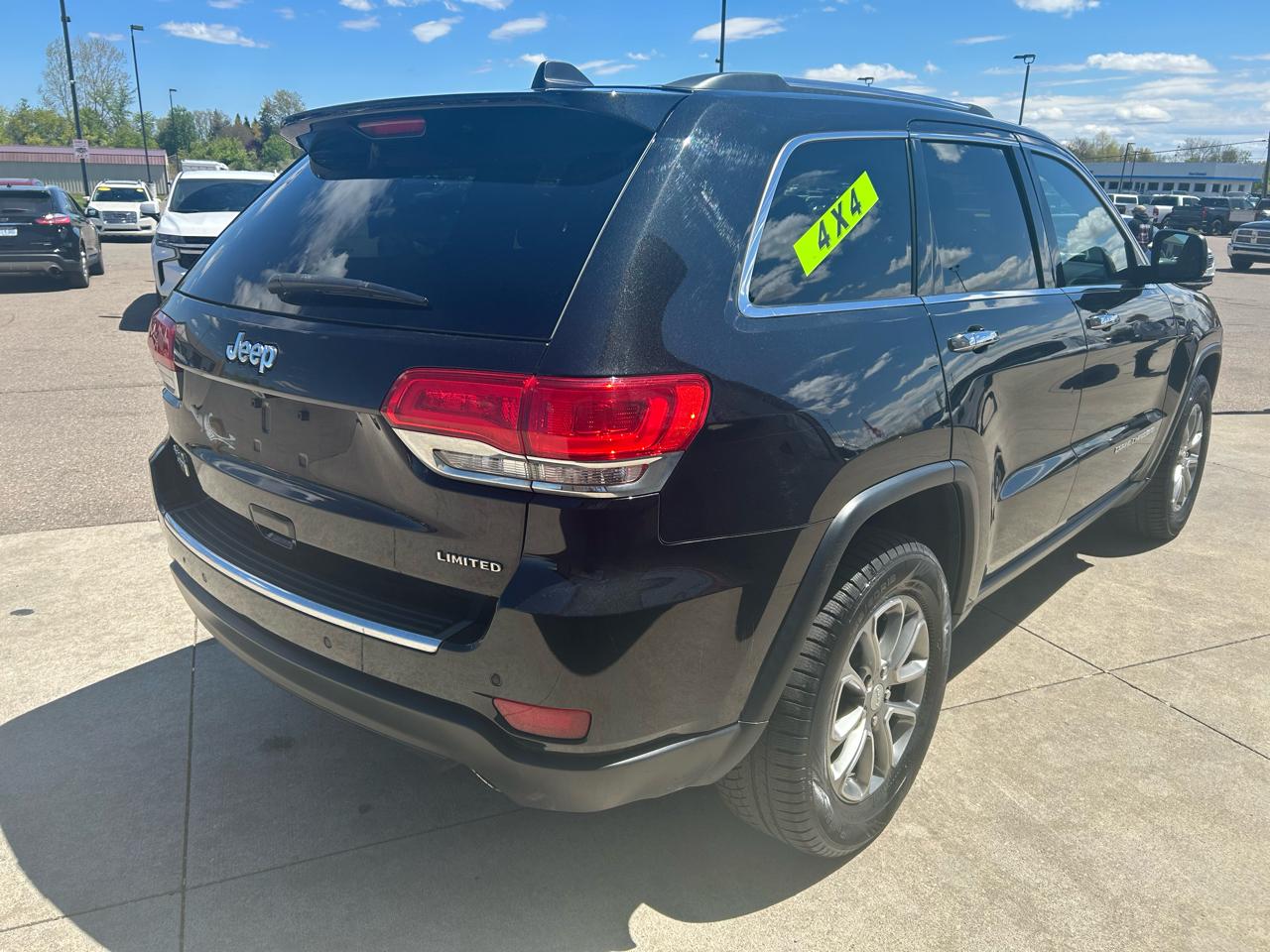 Jeep Grand Cherokee Limited 4WD 2014