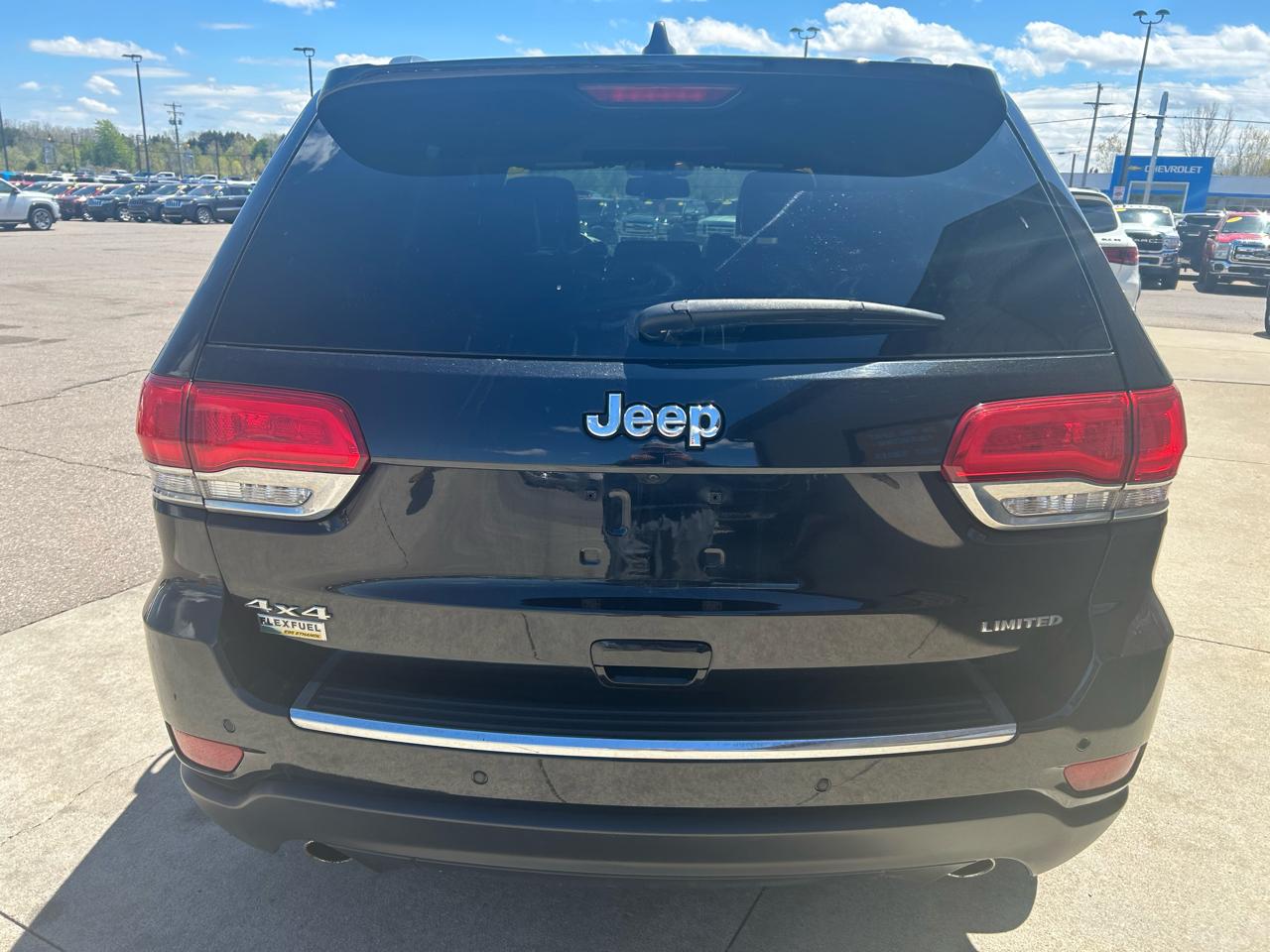 Jeep Grand Cherokee Limited 4WD 2014
