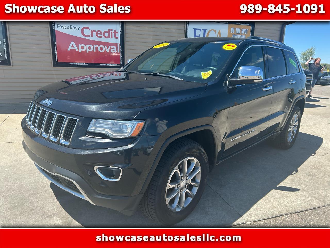 2014 Jeep Grand Cherokee Limited 4WD's photo