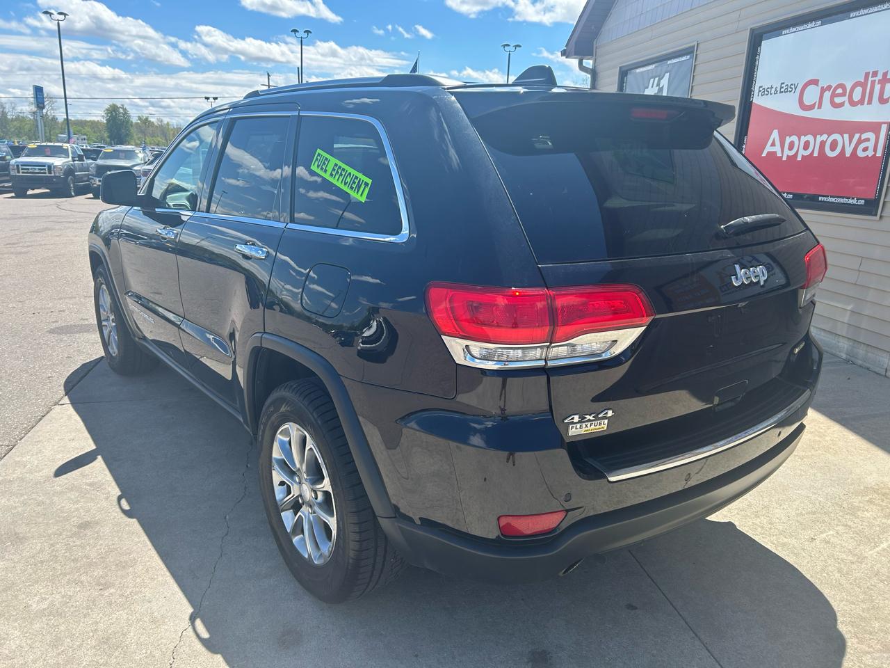 Jeep Grand Cherokee Limited 4WD 2014