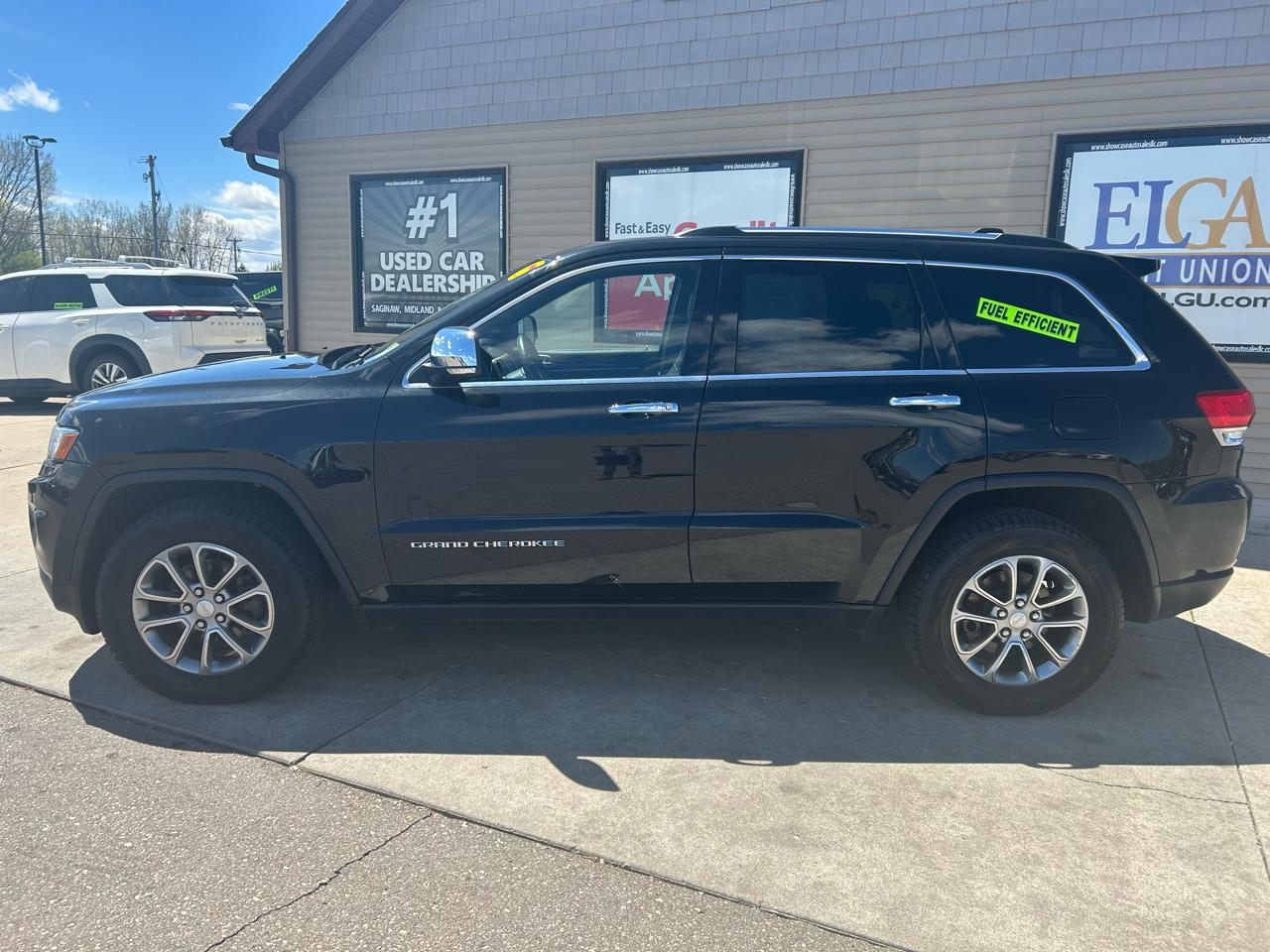 Jeep Grand Cherokee Limited 4WD 2014