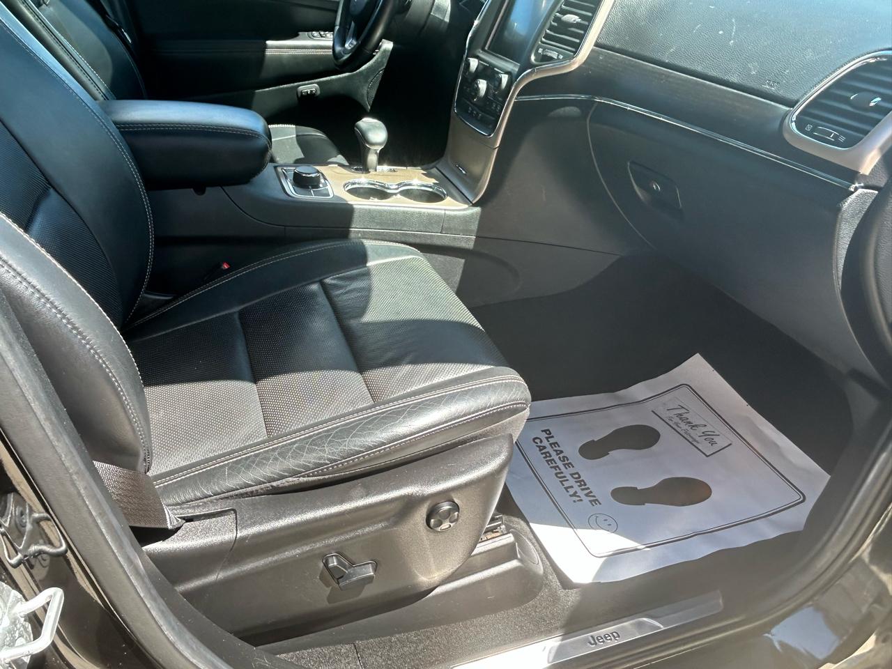 Jeep Grand Cherokee Limited 4WD 2014