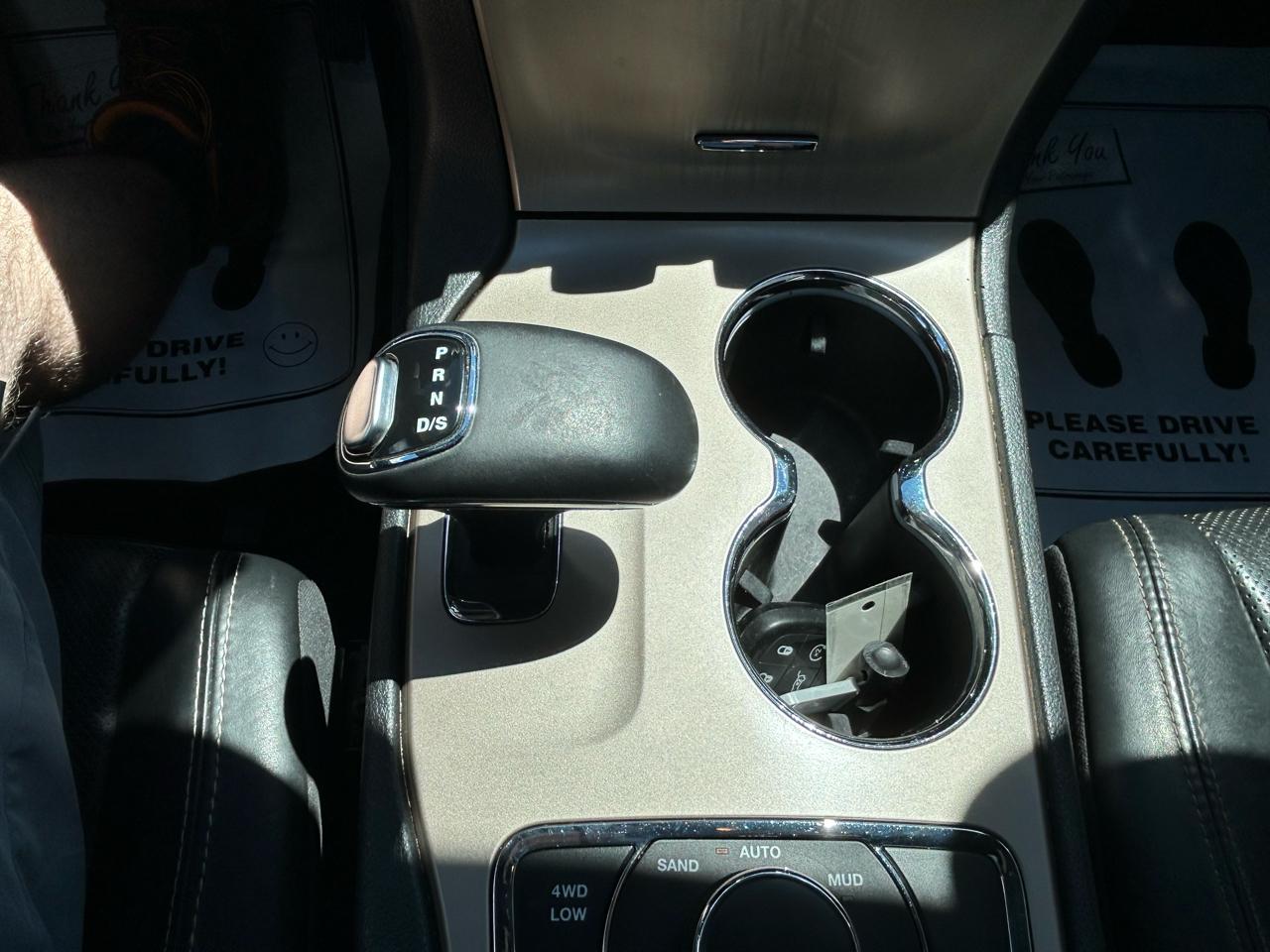 Jeep Grand Cherokee Limited 4WD 2014