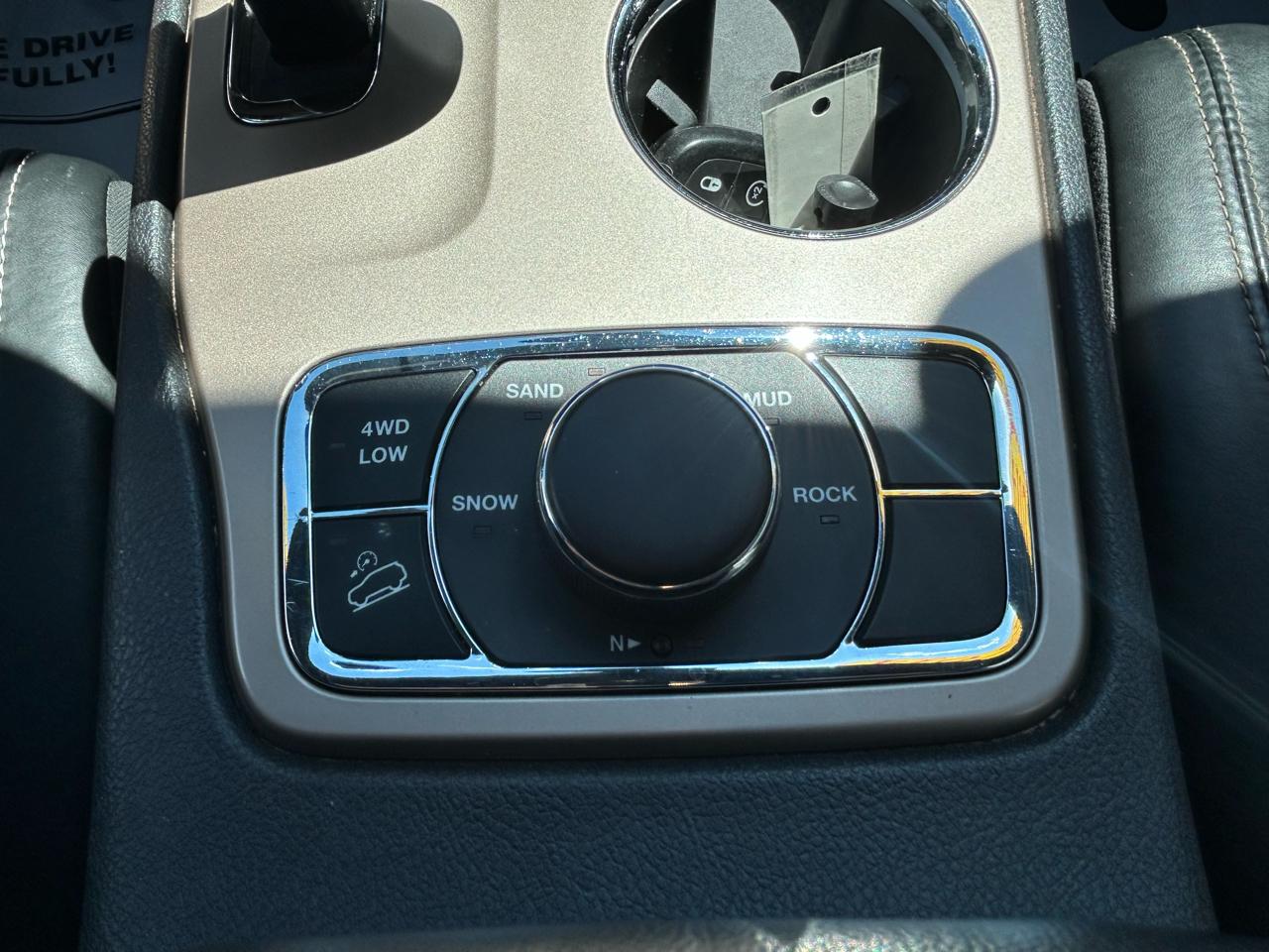 Jeep Grand Cherokee Limited 4WD 2014