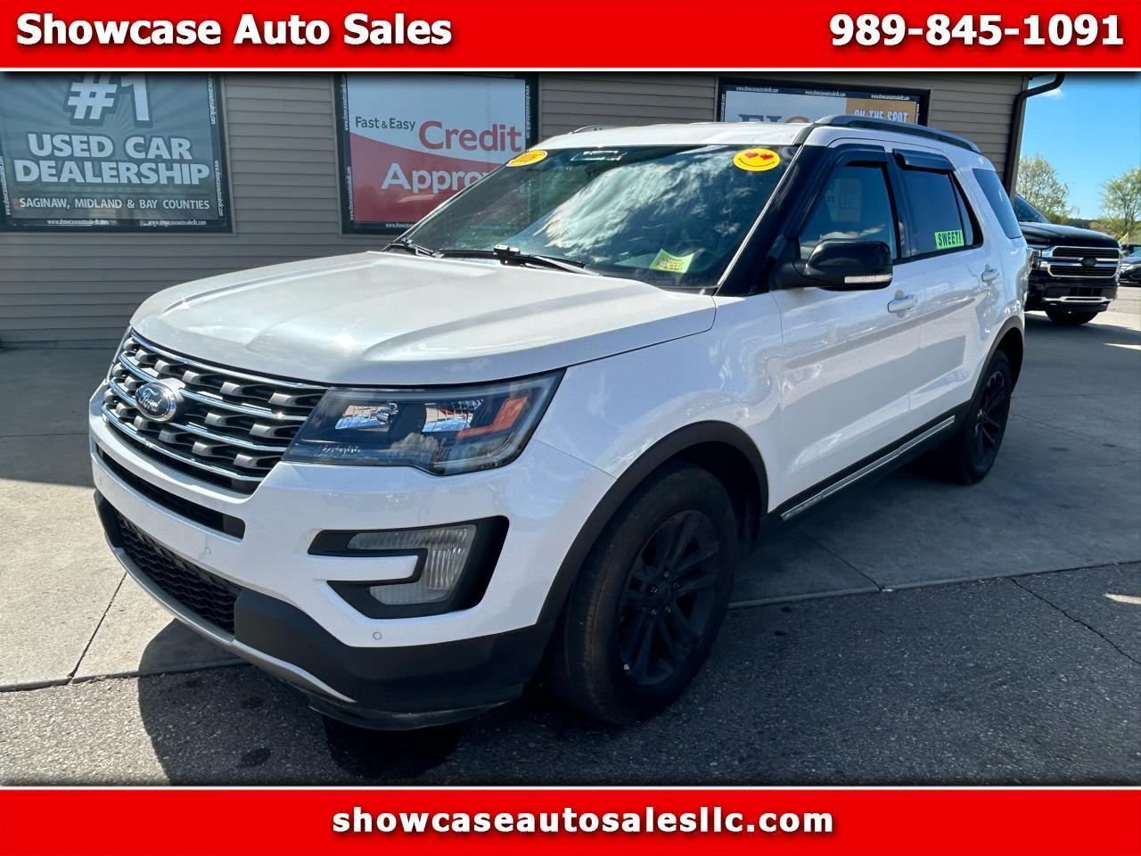 Ford Explorer XLT FWD 2016