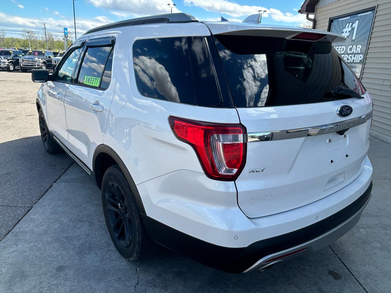 Ford Explorer XLT FWD 2016