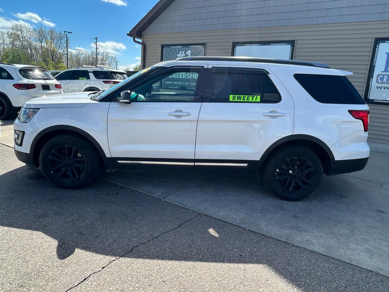 Ford Explorer XLT FWD 2016