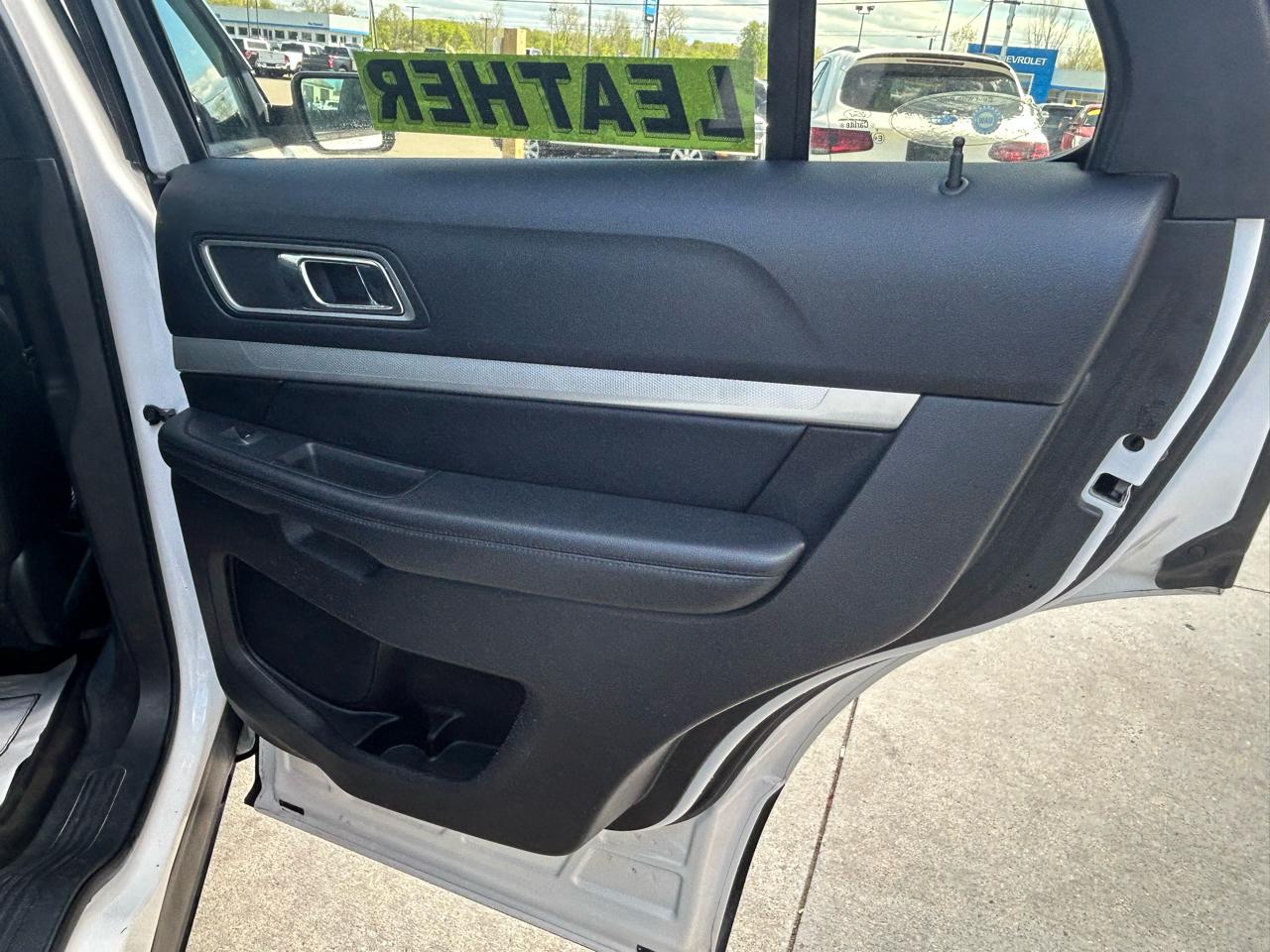 Ford Explorer XLT FWD 2016