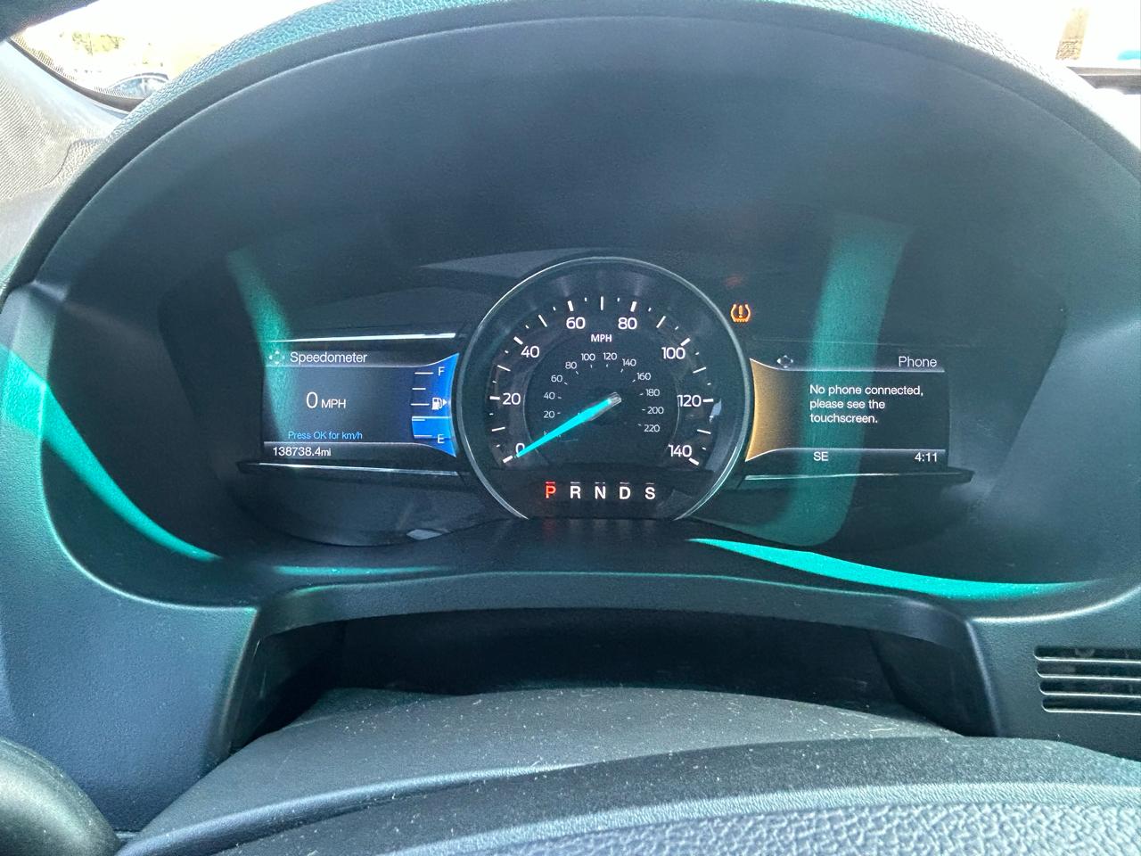 Ford Explorer XLT FWD 2016