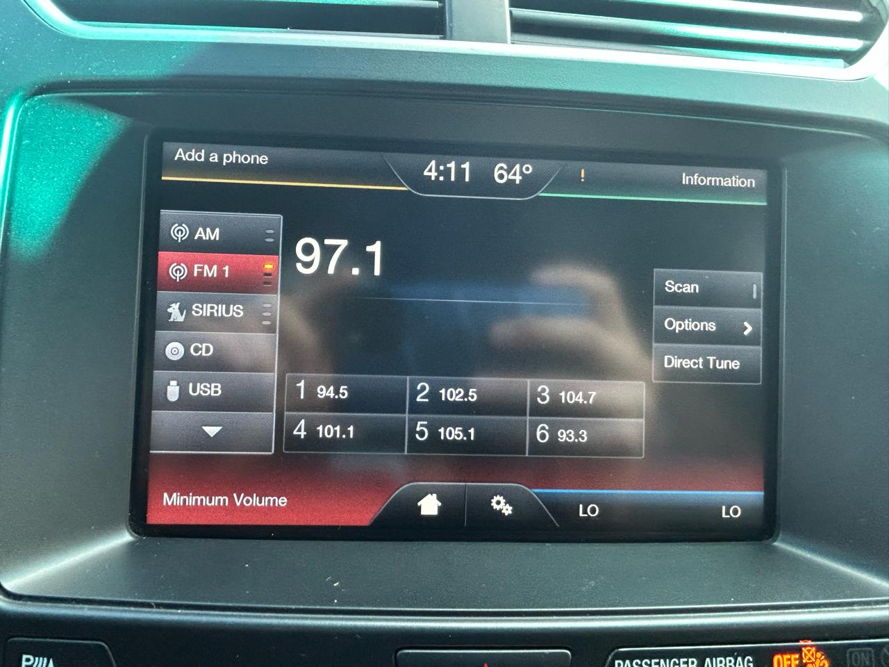 Ford Explorer XLT FWD 2016