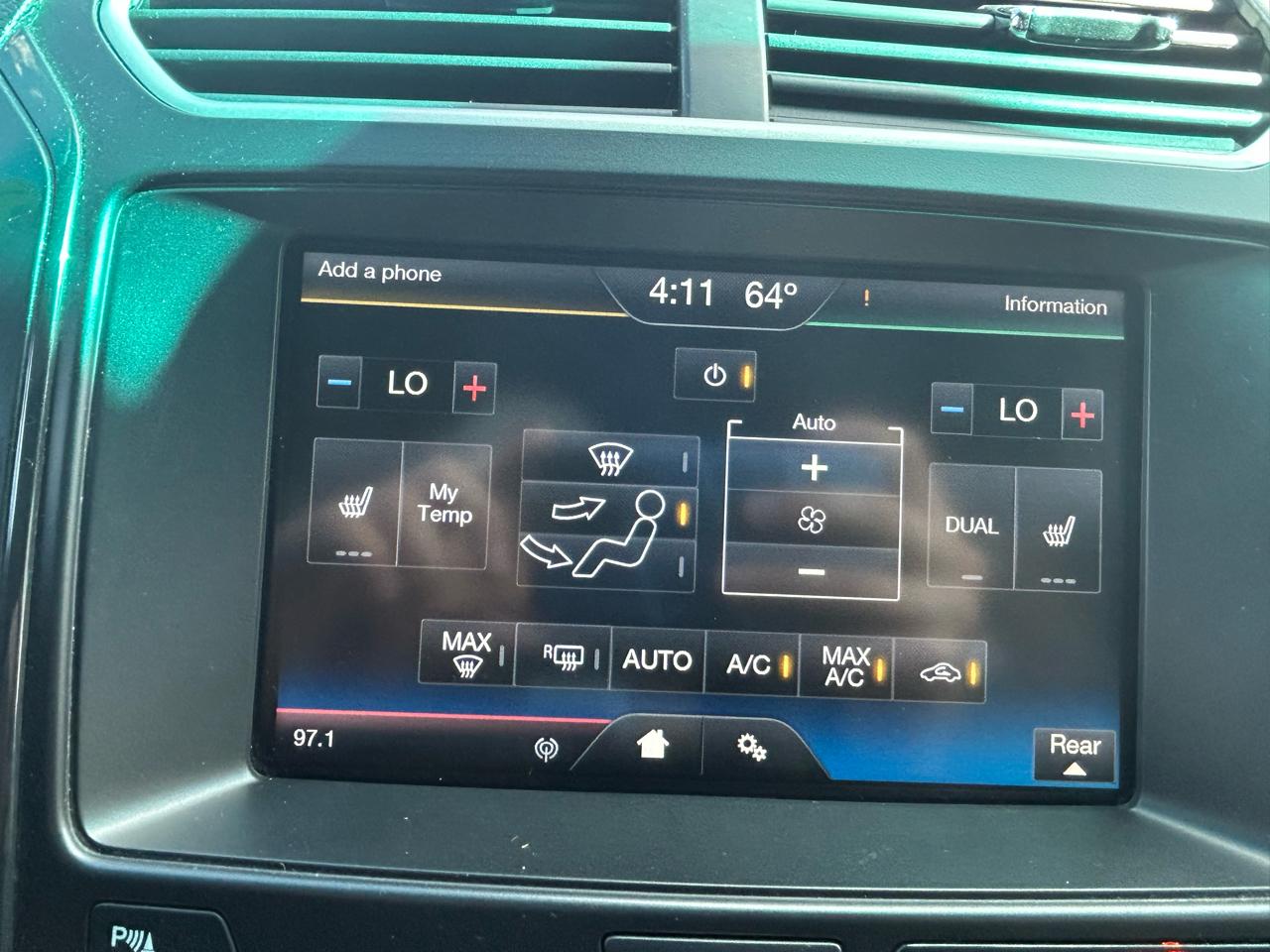 Ford Explorer XLT FWD 2016
