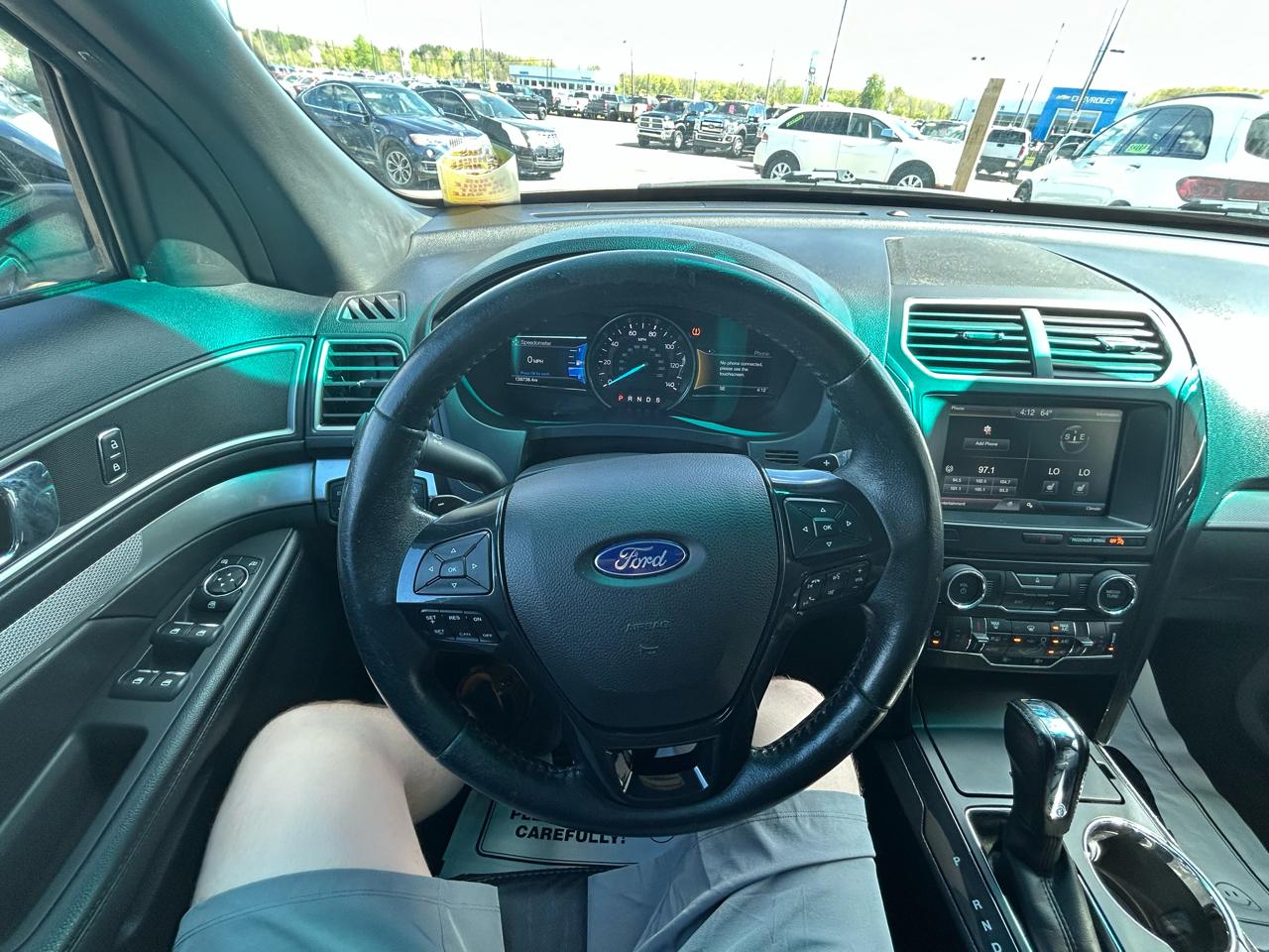 Ford Explorer XLT FWD 2016