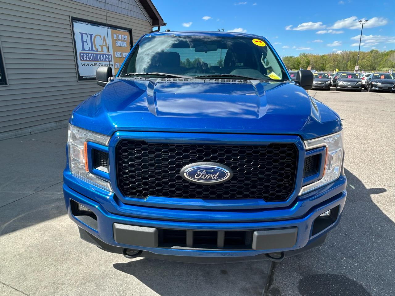 Ford F-150 4WD SuperCab 145" XL 2018