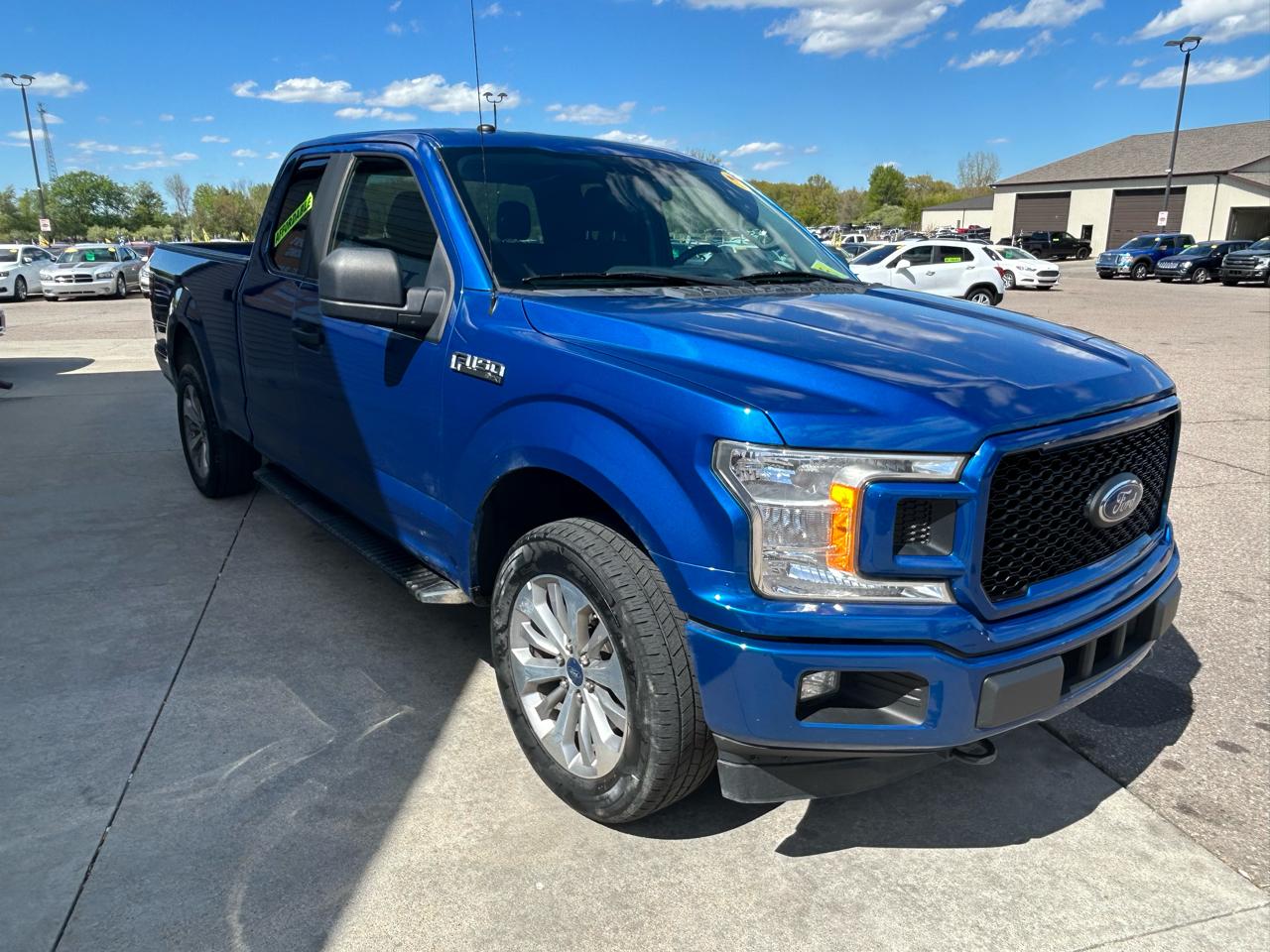 Ford F-150 4WD SuperCab 145" XL 2018