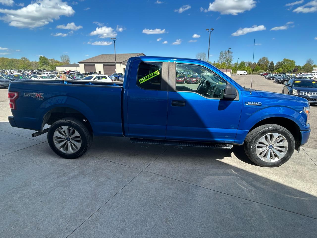 Ford F-150 4WD SuperCab 145" XL 2018