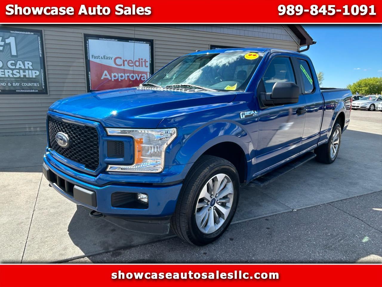 2018 Ford F-150 XL 4x4 SuperCab 6-1/2 Box's photo