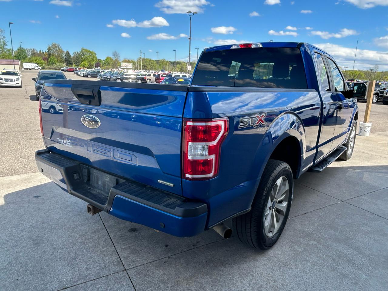 Ford F-150 4WD SuperCab 145" XL 2018