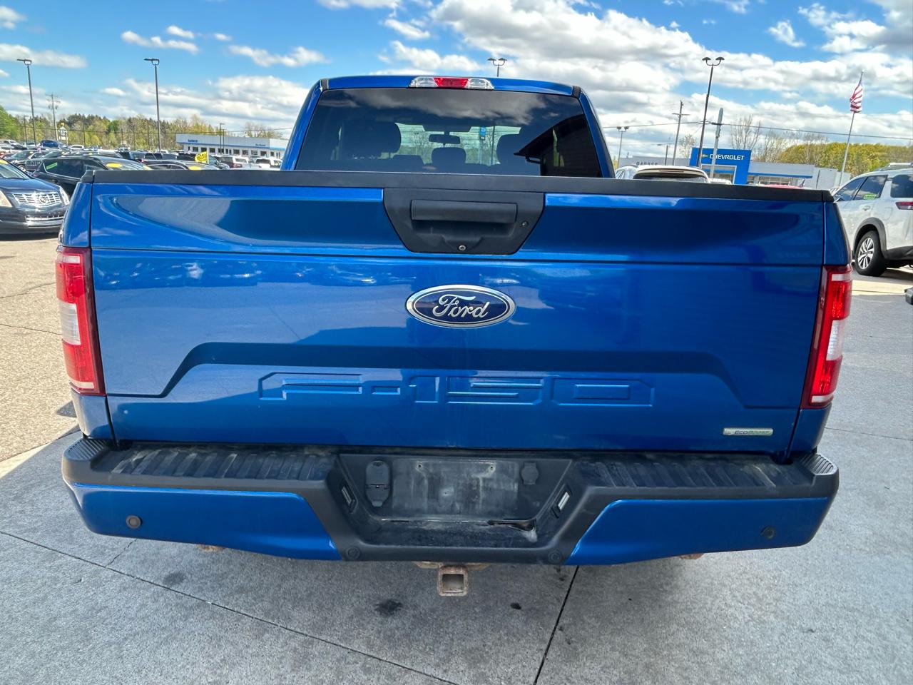 Ford F-150 4WD SuperCab 145" XL 2018