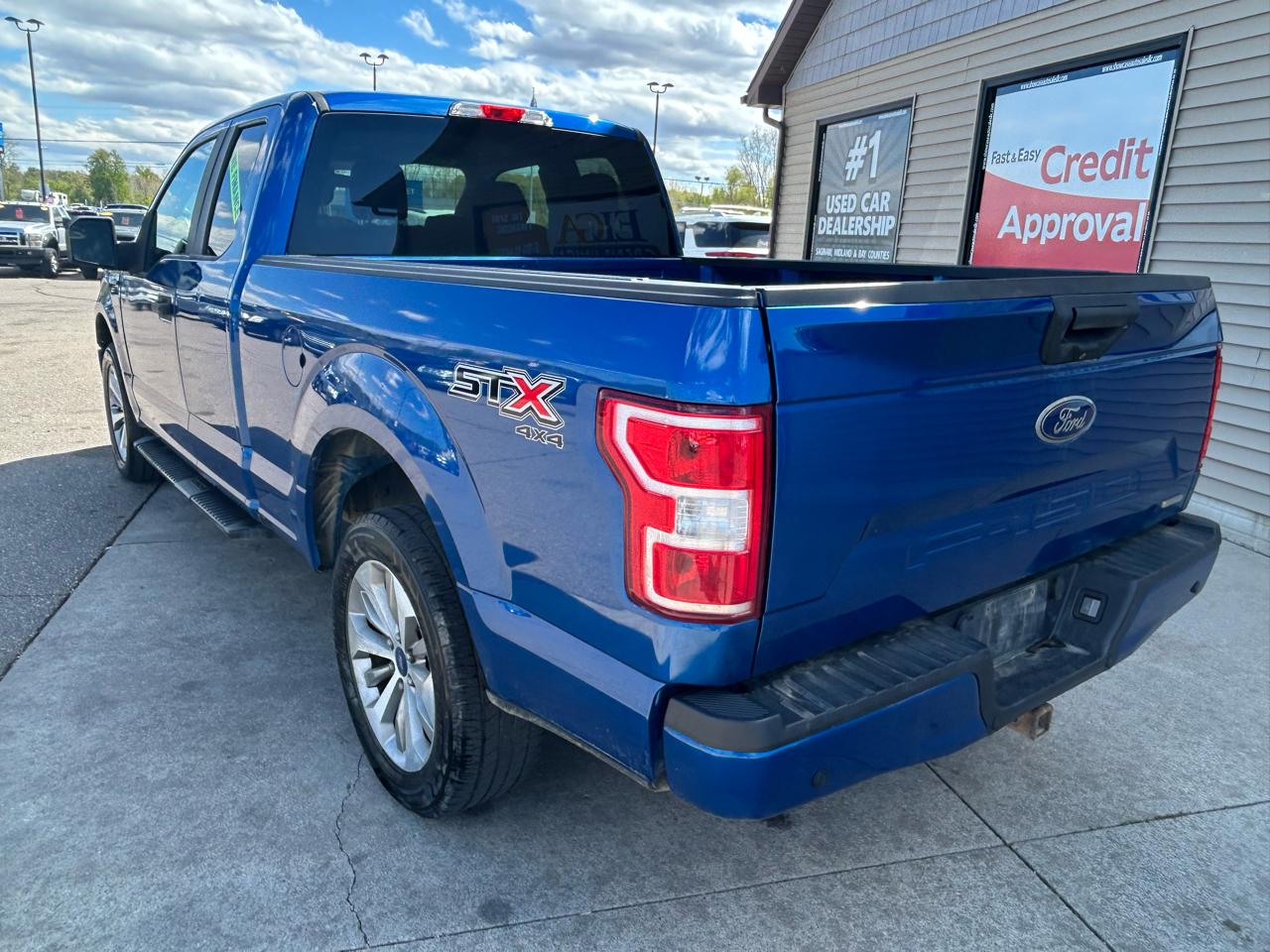 Ford F-150 4WD SuperCab 145" XL 2018