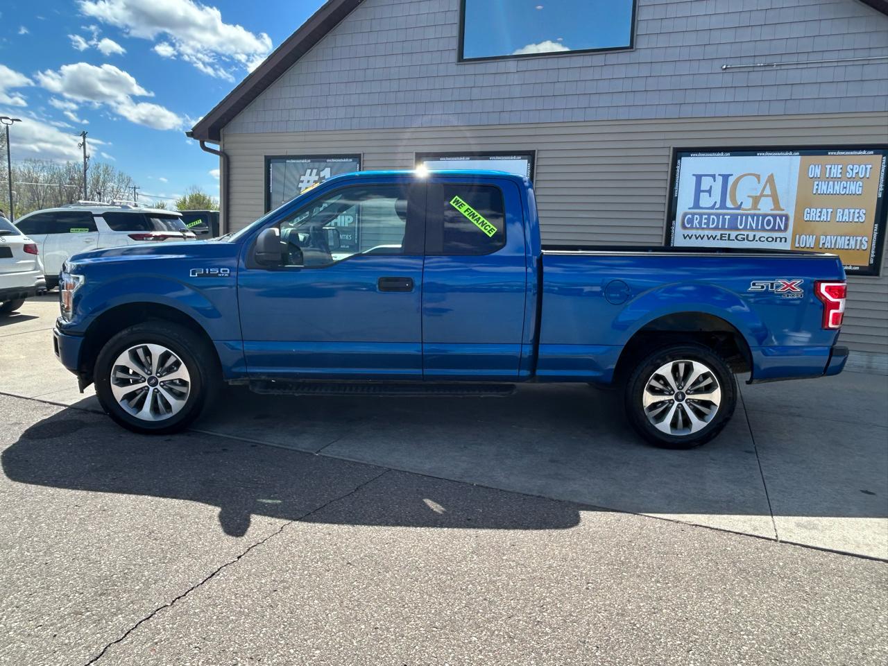 Ford F-150 4WD SuperCab 145" XL 2018