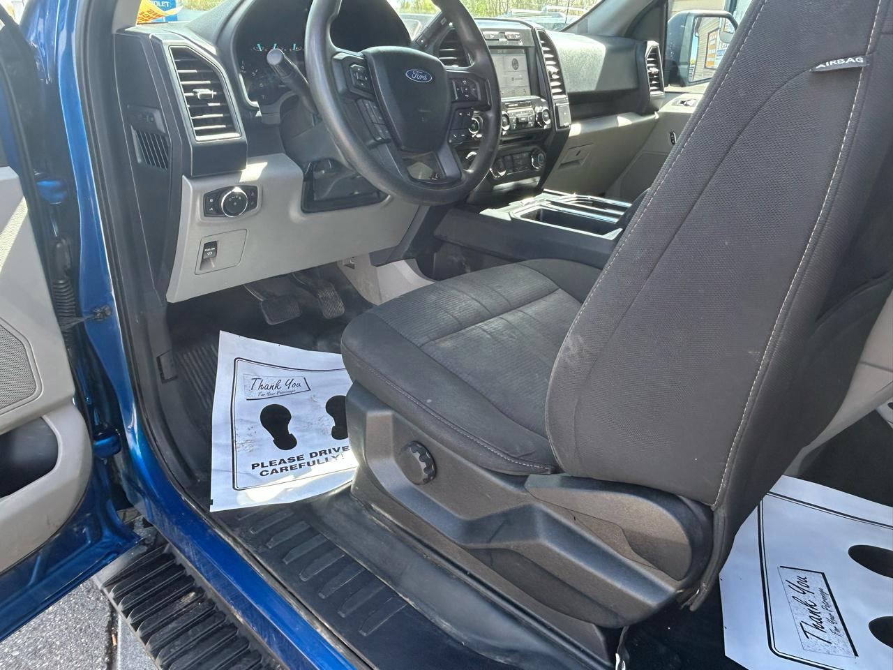 Ford F-150 4WD SuperCab 145" XL 2018