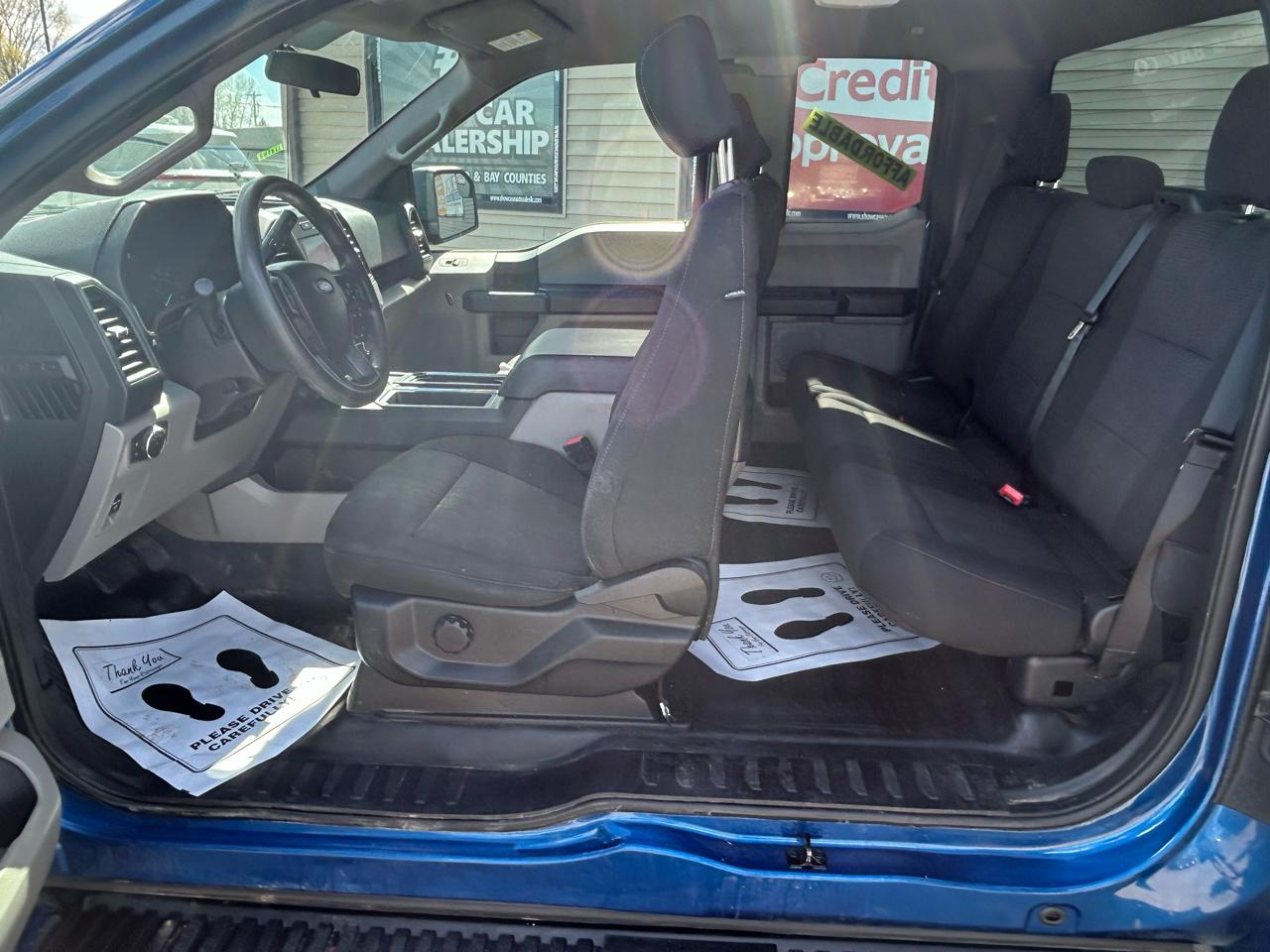 Ford F-150 4WD SuperCab 145" XL 2018