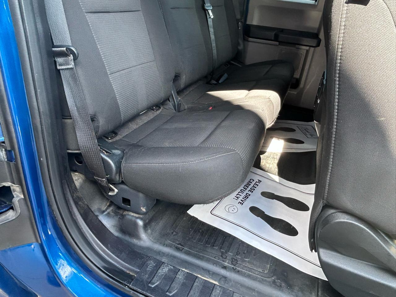 Ford F-150 4WD SuperCab 145" XL 2018
