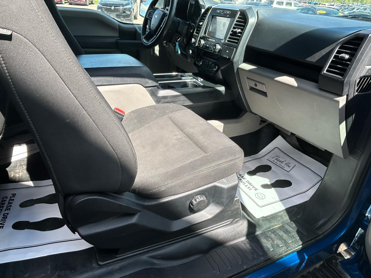 Ford F-150 4WD SuperCab 145" XL 2018